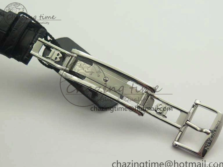 1228 SportInspired Villeret 6669 SS HG 1:1 Best Edition White Dial On Leather Strap V 8099